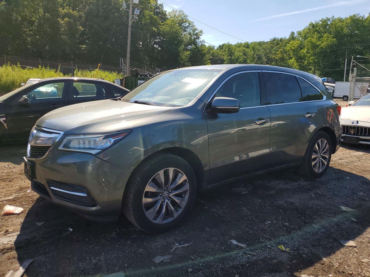 2014 ACURA MDX TECHNOLOGY