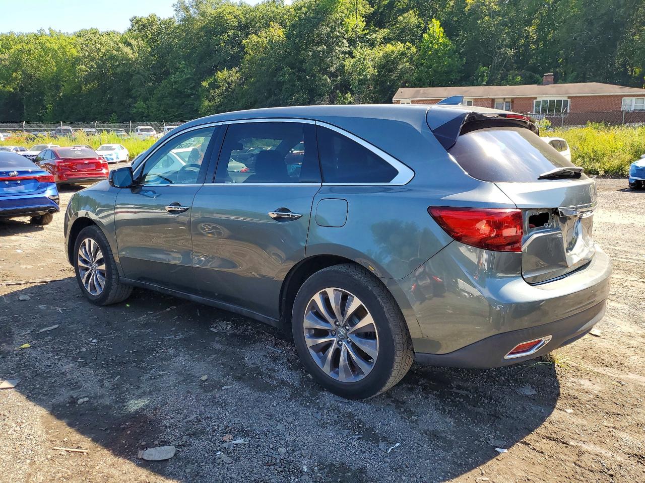 2014 ACURA MDX TECHNOLOGY — снимка 2