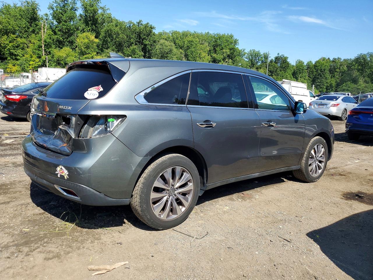 2014 ACURA MDX TECHNOLOGY — снимка 3
