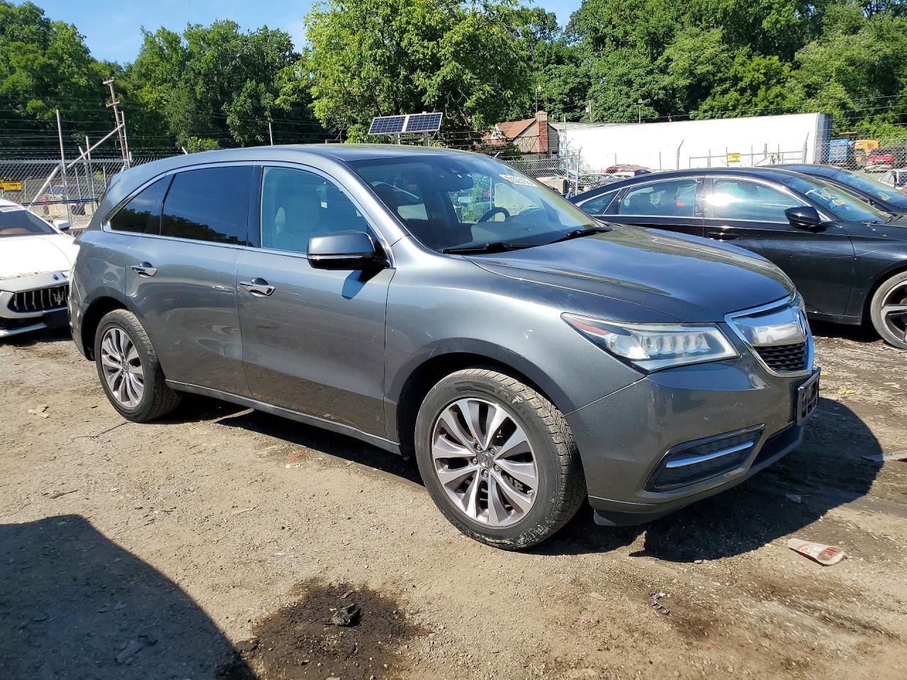 2014 ACURA MDX TECHNOLOGY — снимка 4