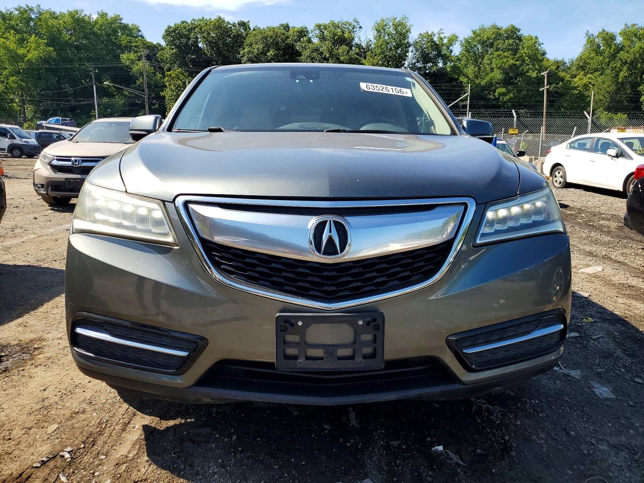 2014 ACURA MDX TECHNOLOGY — снимка 5