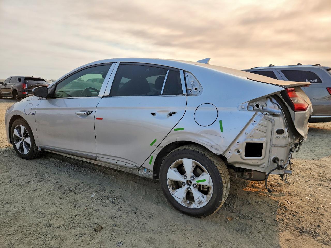 2019 HYUNDAI IONIQ LIMITED — снимка 2