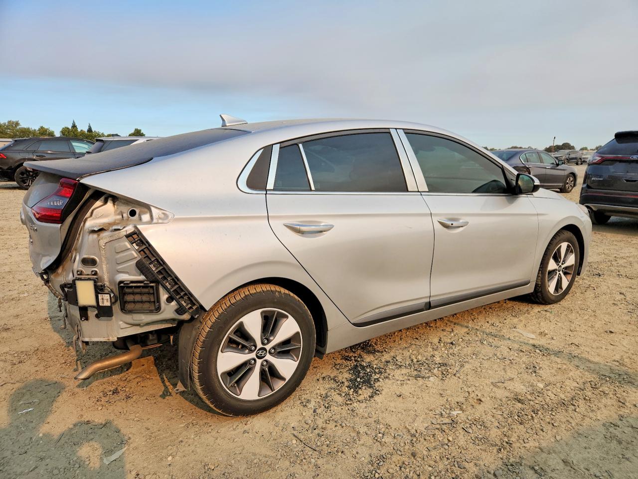 2019 HYUNDAI IONIQ LIMITED — снимка 3