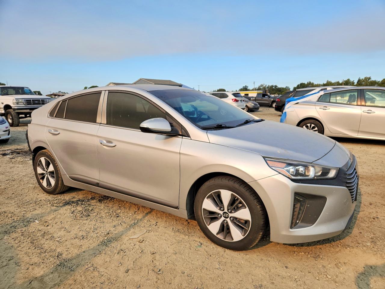 2019 HYUNDAI IONIQ LIMITED — снимка 4