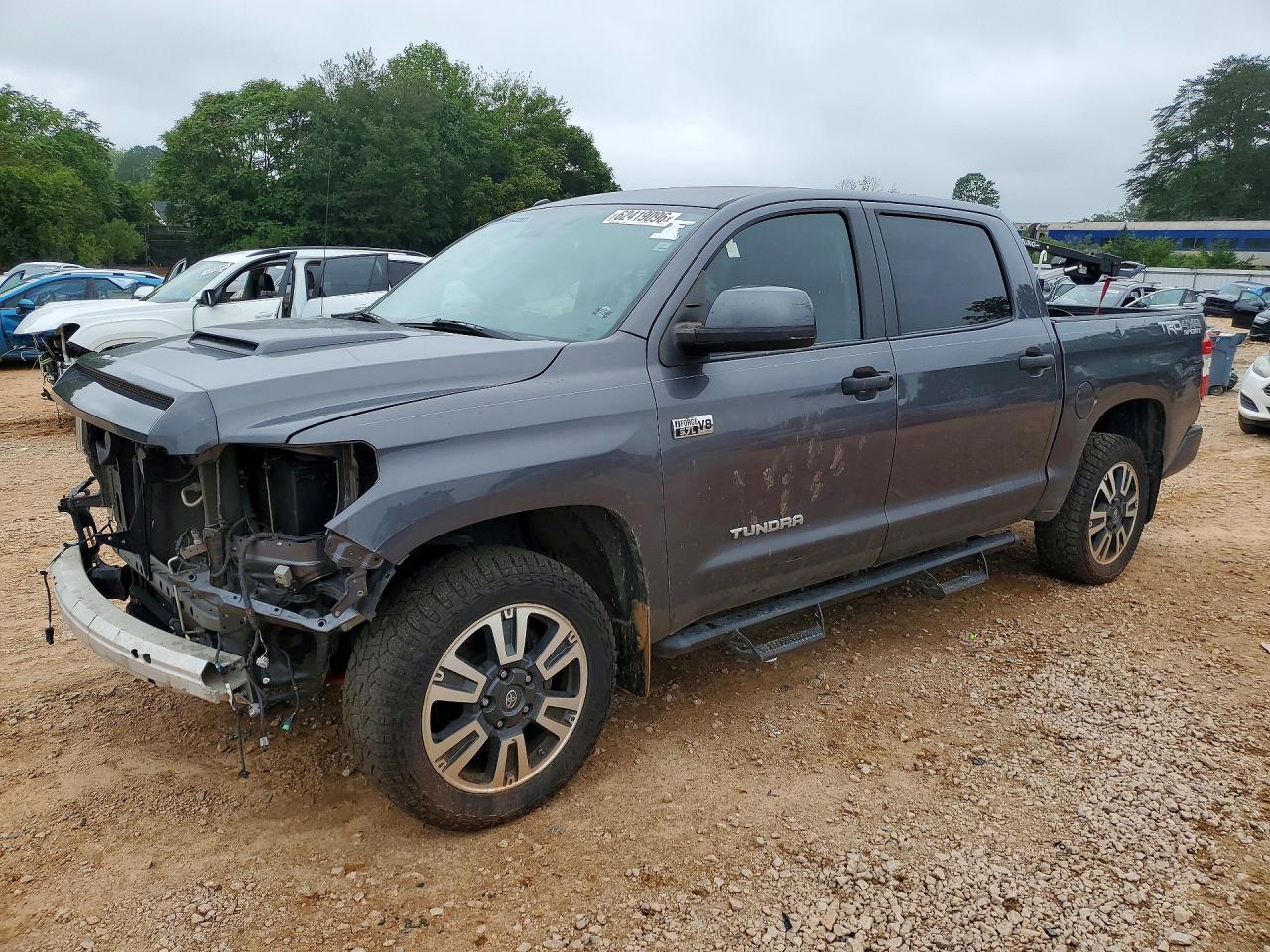 2019 TOYOTA TUNDRA CREWMAX SR5