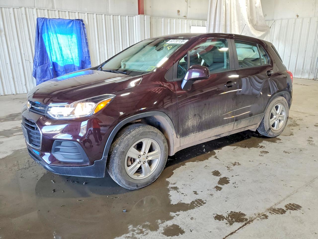 2020 CHEVROLET TRAX LS
