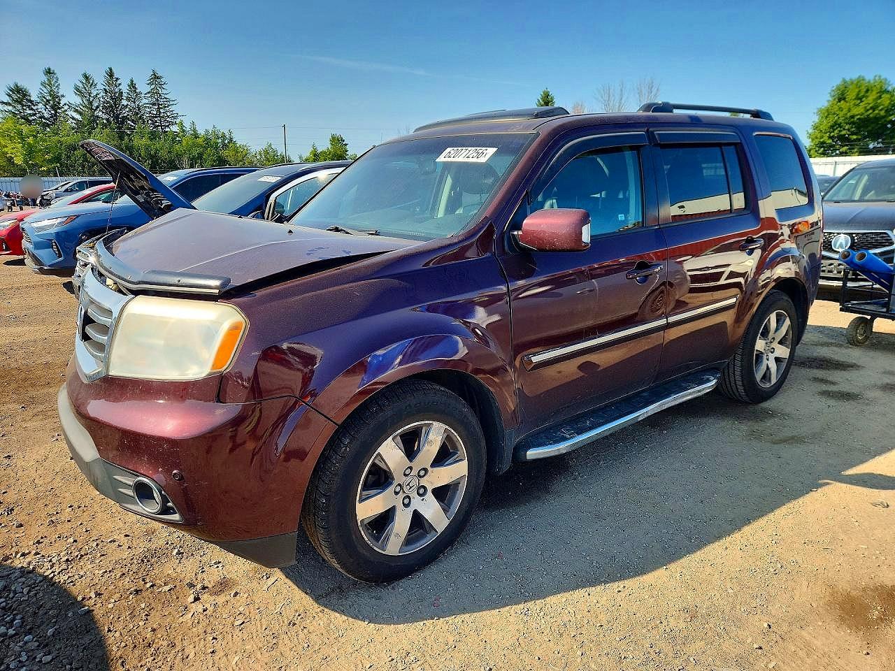 2015 HONDA PILOT TOURING