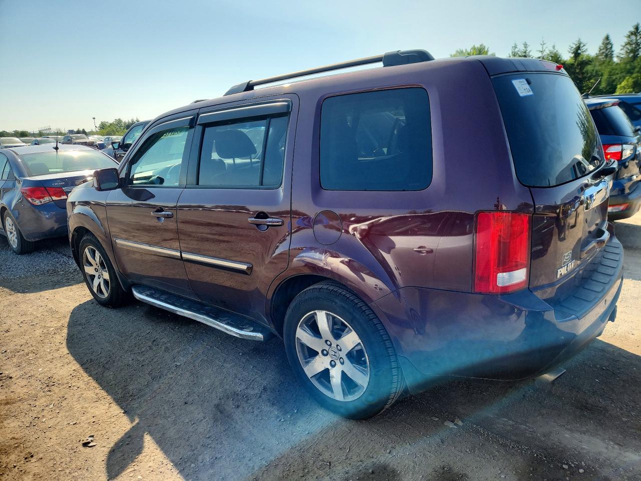 2015 HONDA PILOT TOURING — снимка 2