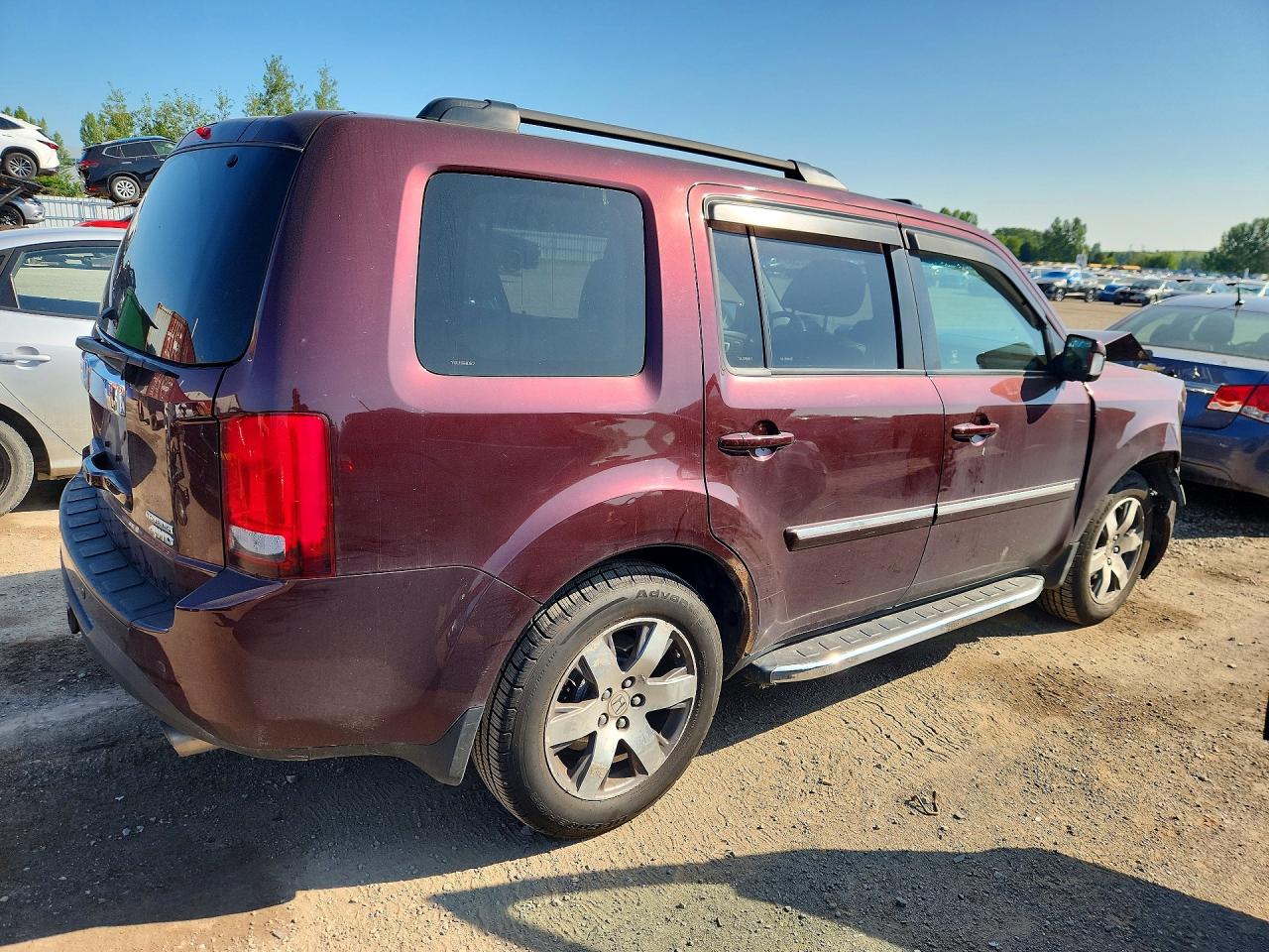 2015 HONDA PILOT TOURING — снимка 3