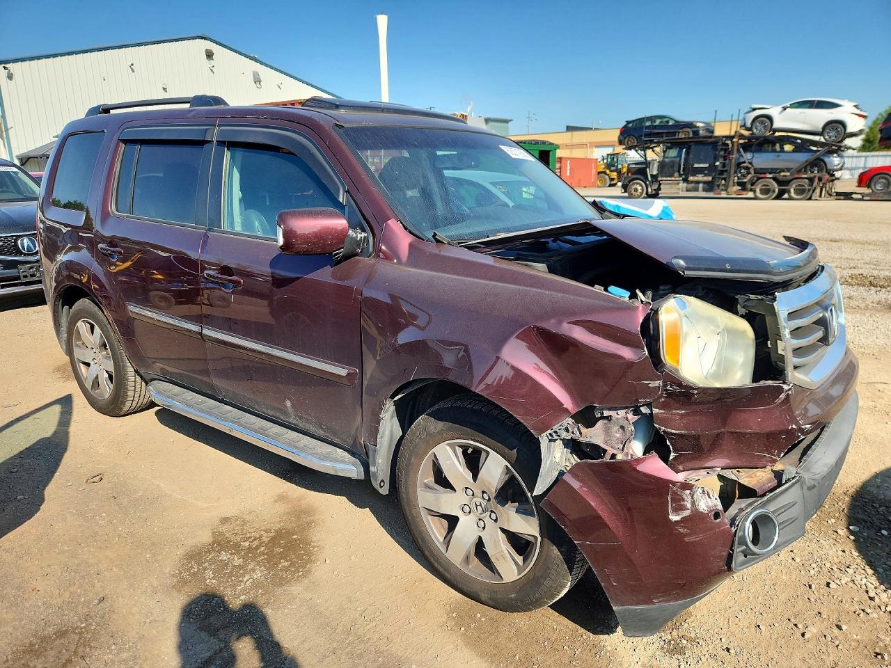 2015 HONDA PILOT TOURING — снимка 4