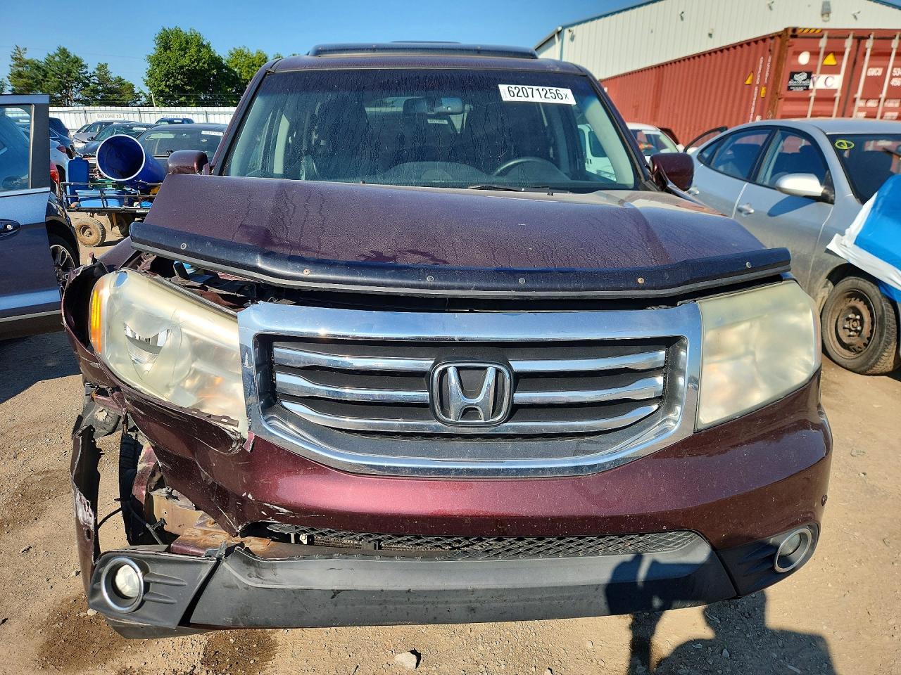 2015 HONDA PILOT TOURING — снимка 5