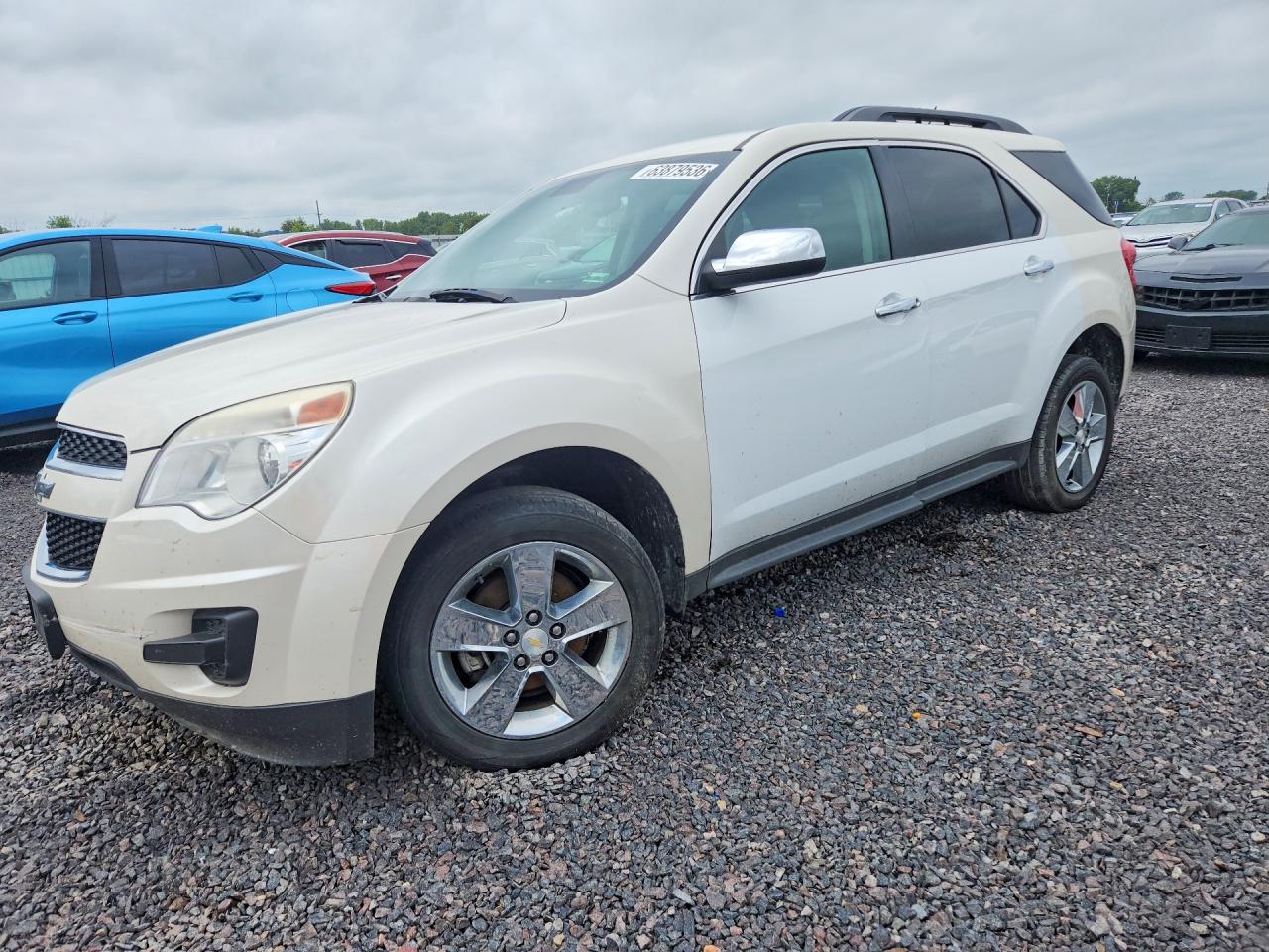 2015 CHEVROLET EQUINOX LT