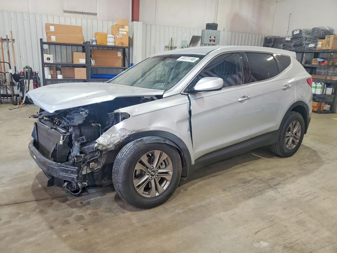 2016 HYUNDAI SANTA FE