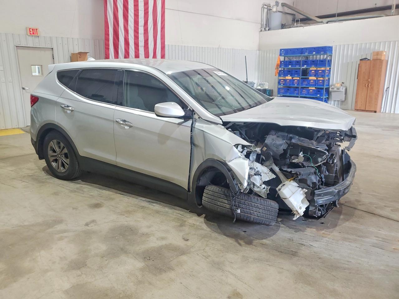 2016 HYUNDAI SANTA FE — снимка 4