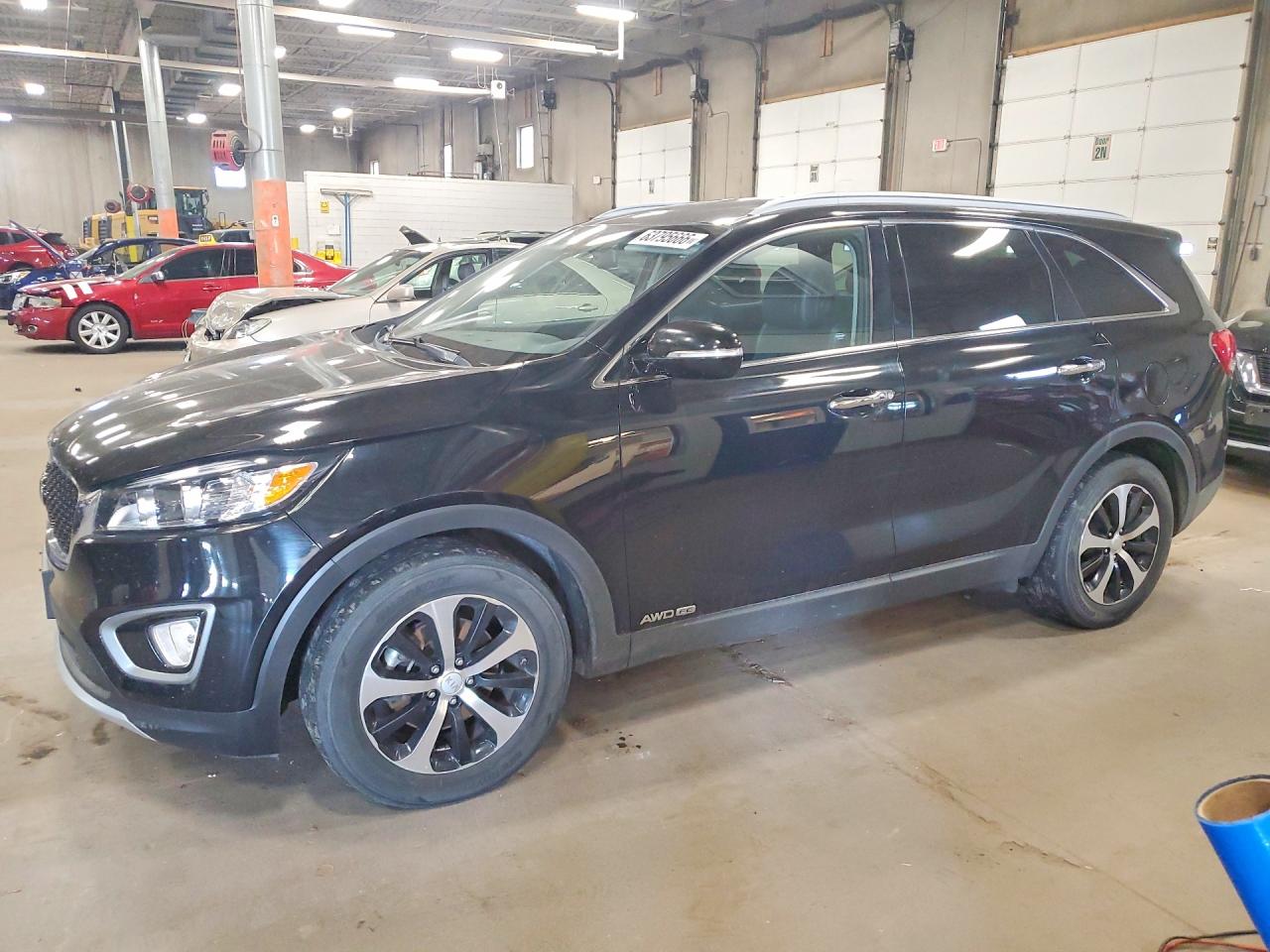 2017 KIA SORENTO EX