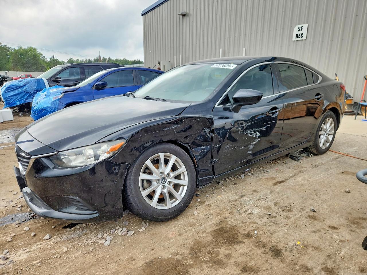 2015 MAZDA 6 SPORT