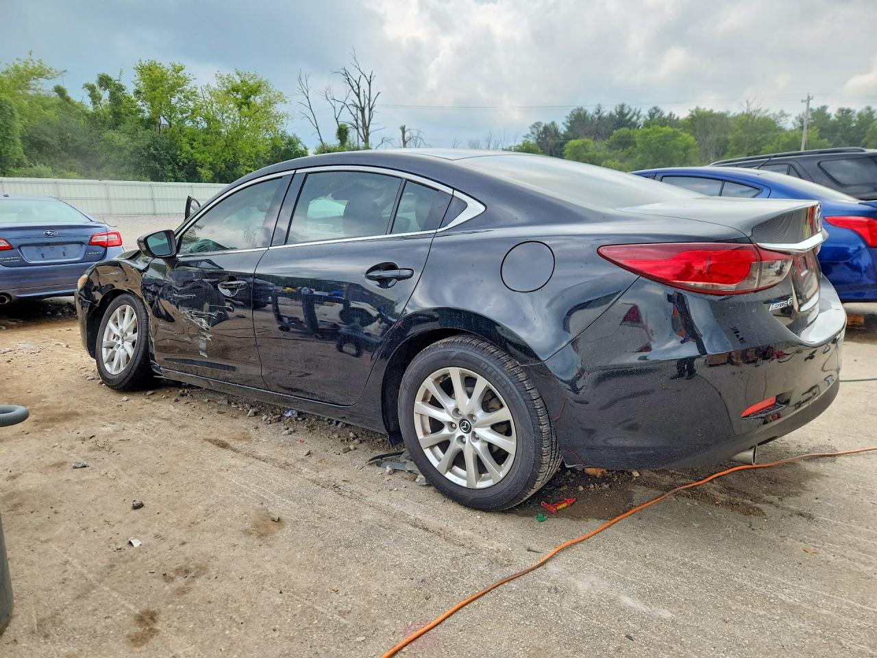 2015 MAZDA 6 SPORT — снимка 2