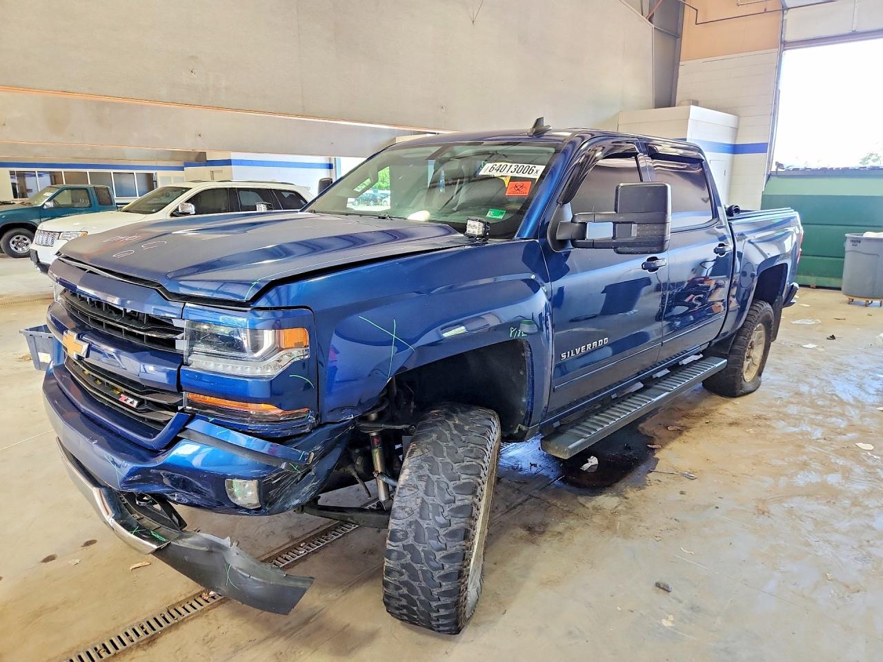 2017 CHEVROLET SILVERADO K1500 LT