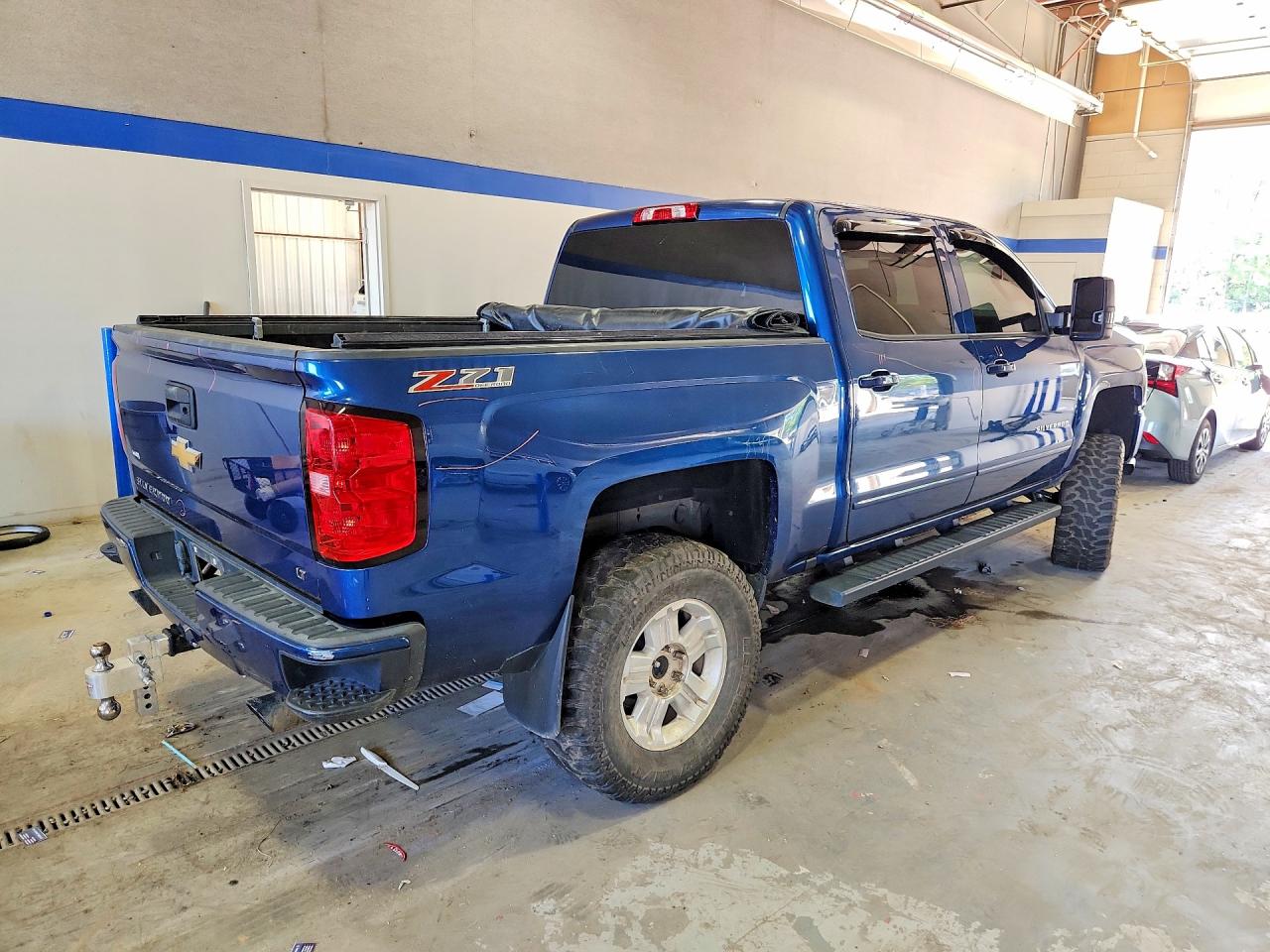 2017 CHEVROLET SILVERADO K1500 LT — снимка 3