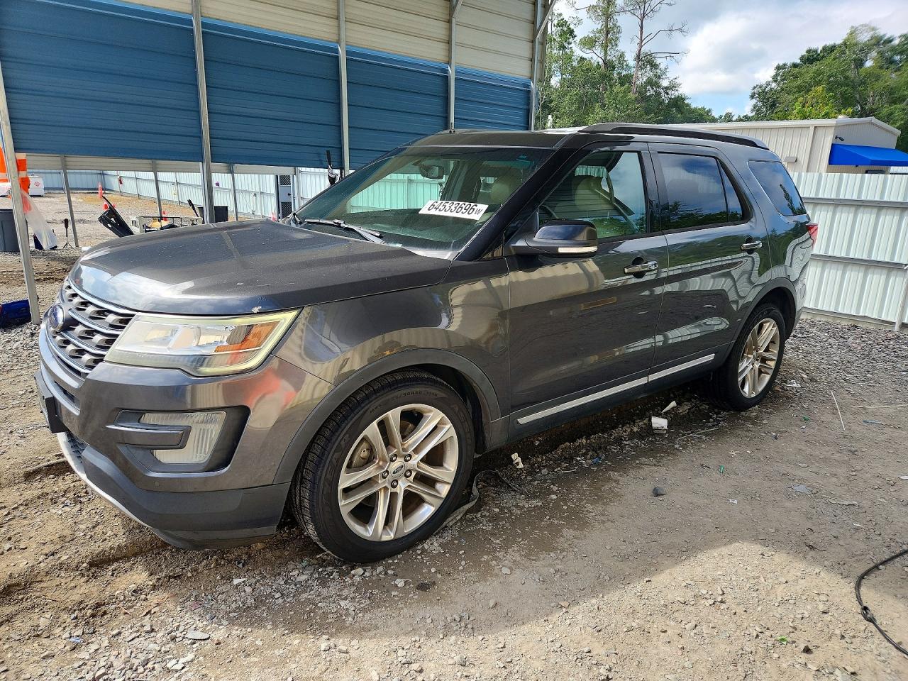 2017 FORD EXPLORER XLT