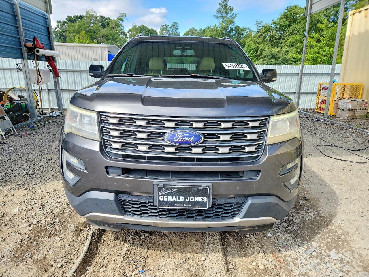 2017 FORD EXPLORER XLT — снимка 5