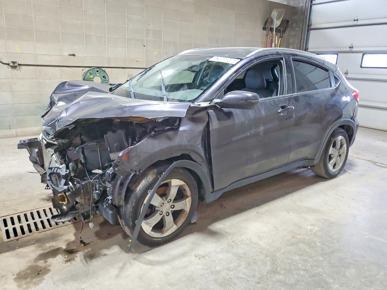 2017 HONDA HR-V EXL