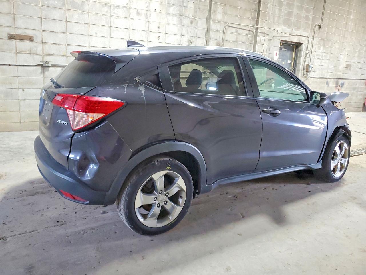 2017 HONDA HR-V EXL — снимка 3