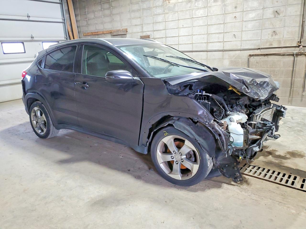 2017 HONDA HR-V EXL — снимка 4