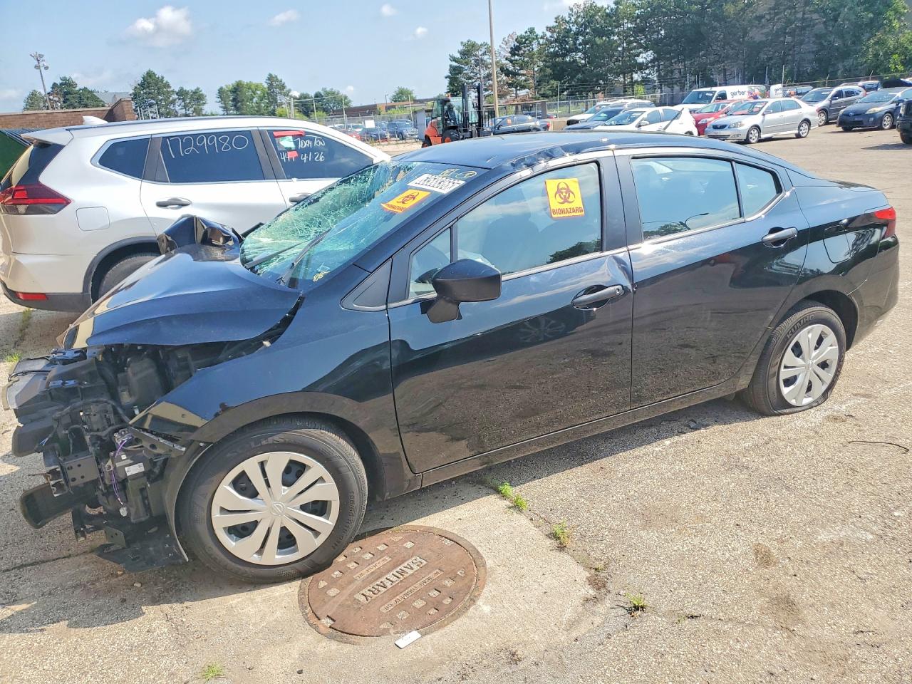 2025 NISSAN VERSA S