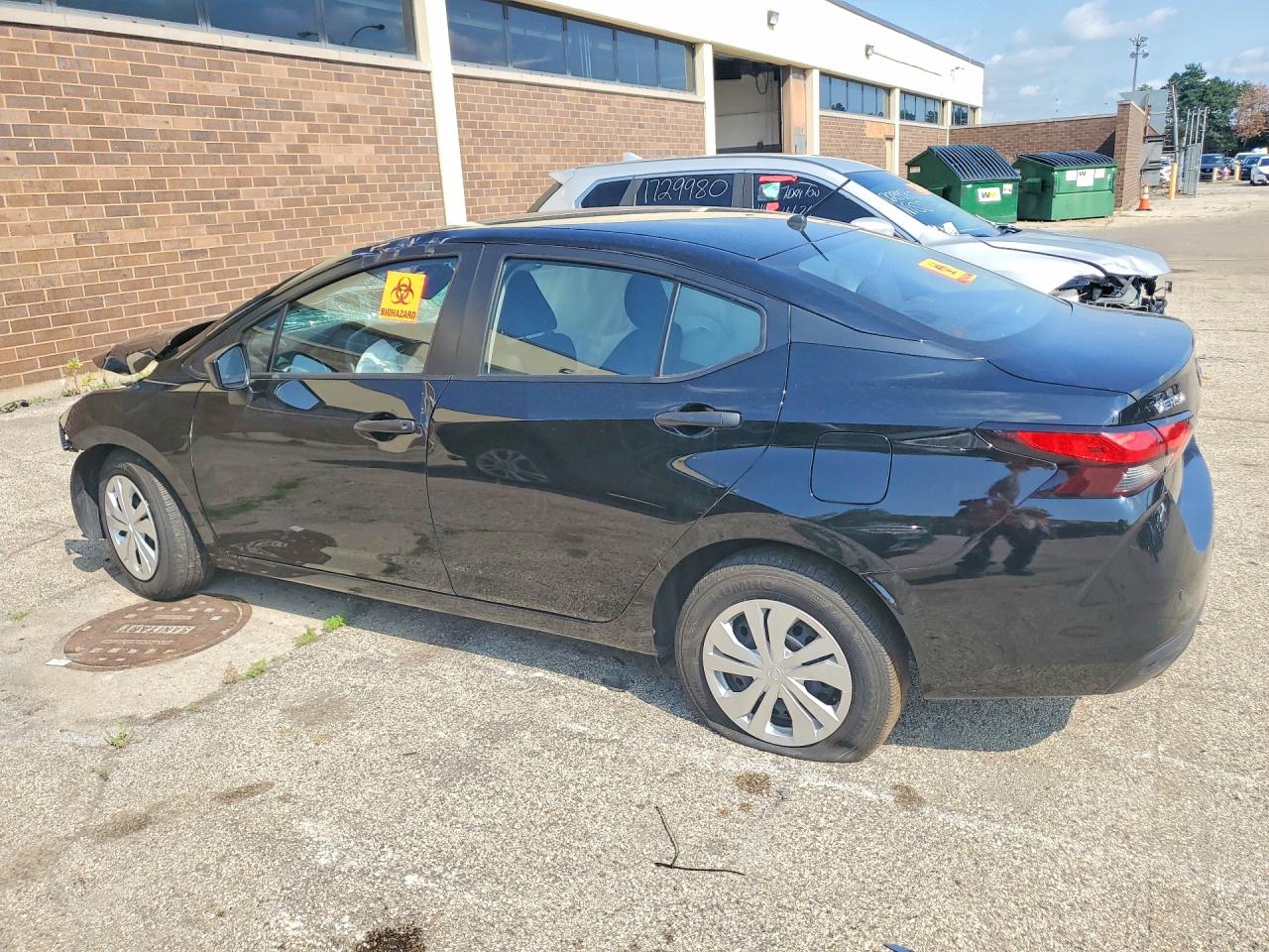 2025 NISSAN VERSA S — снимка 2