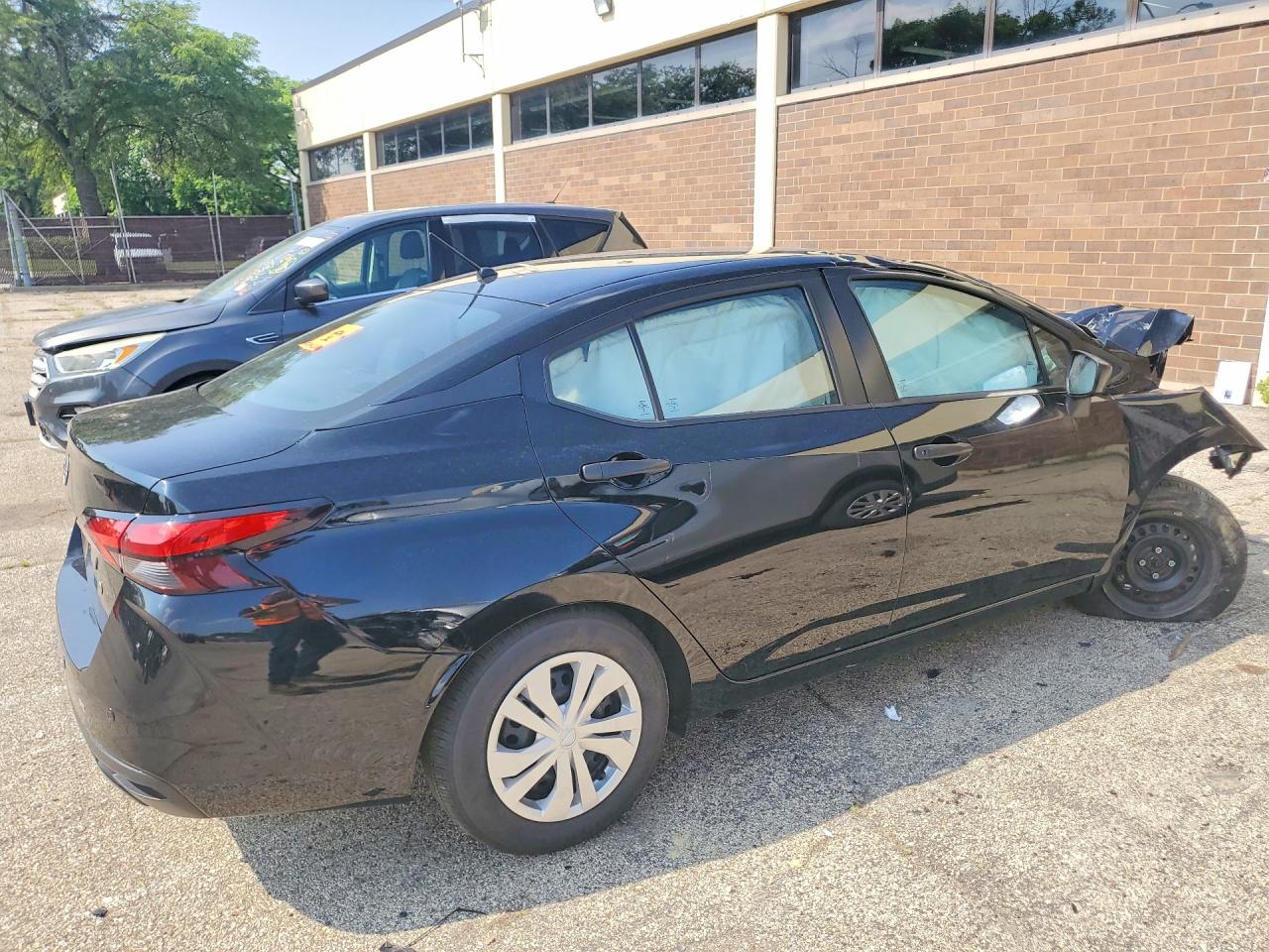 2025 NISSAN VERSA S — снимка 3