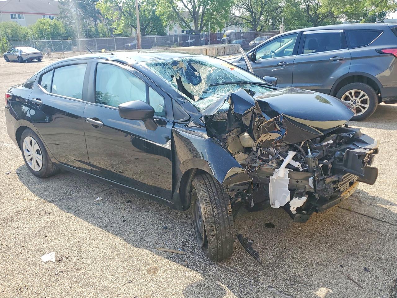 2025 NISSAN VERSA S — снимка 4