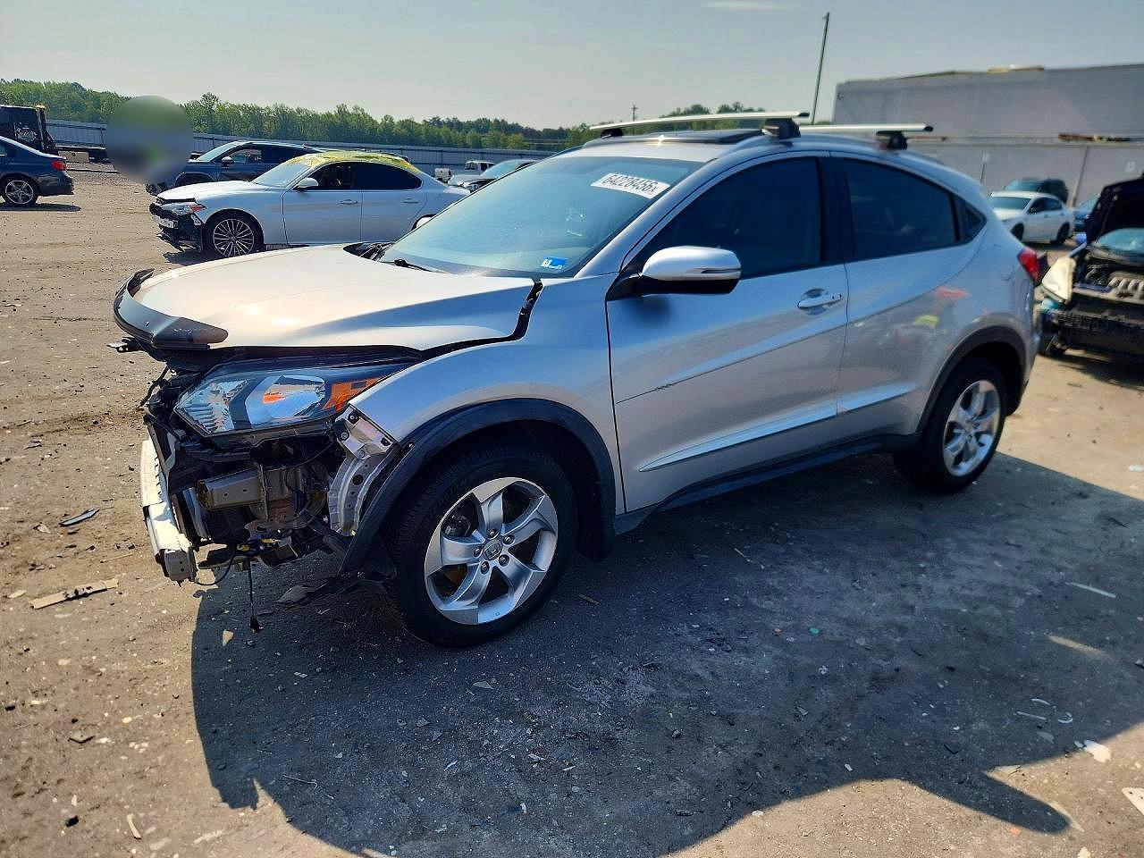 2016 HONDA HR-V EXL