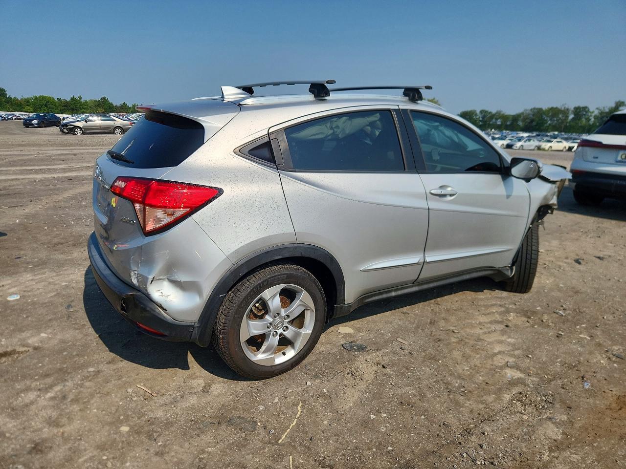 2016 HONDA HR-V EXL — снимка 3
