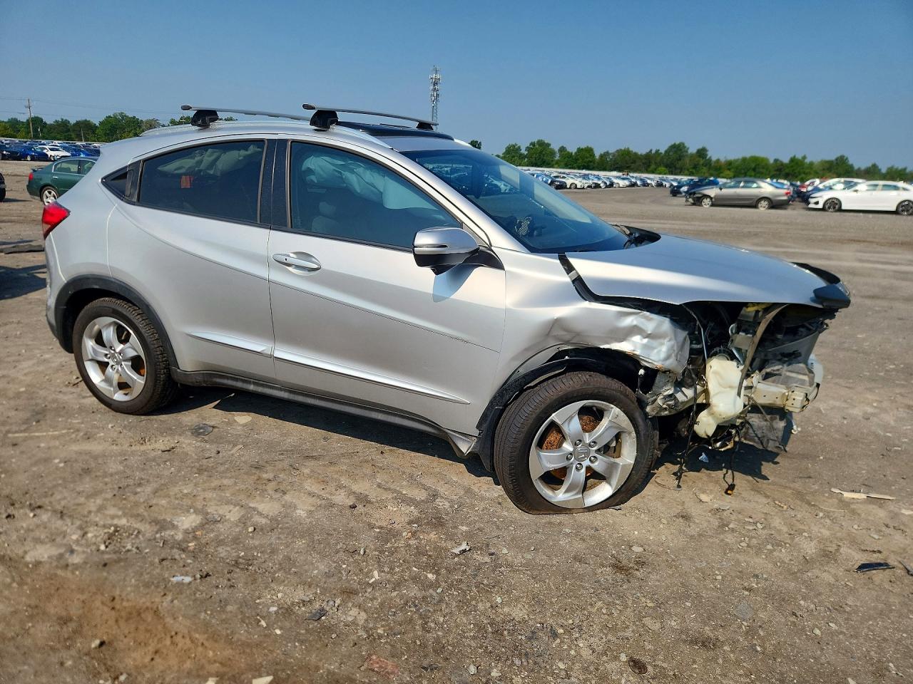 2016 HONDA HR-V EXL — снимка 4