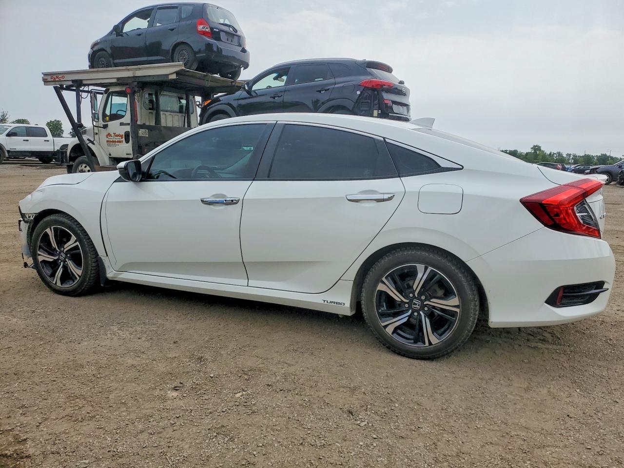2016 HONDA CIVIC TOURING — снимка 2