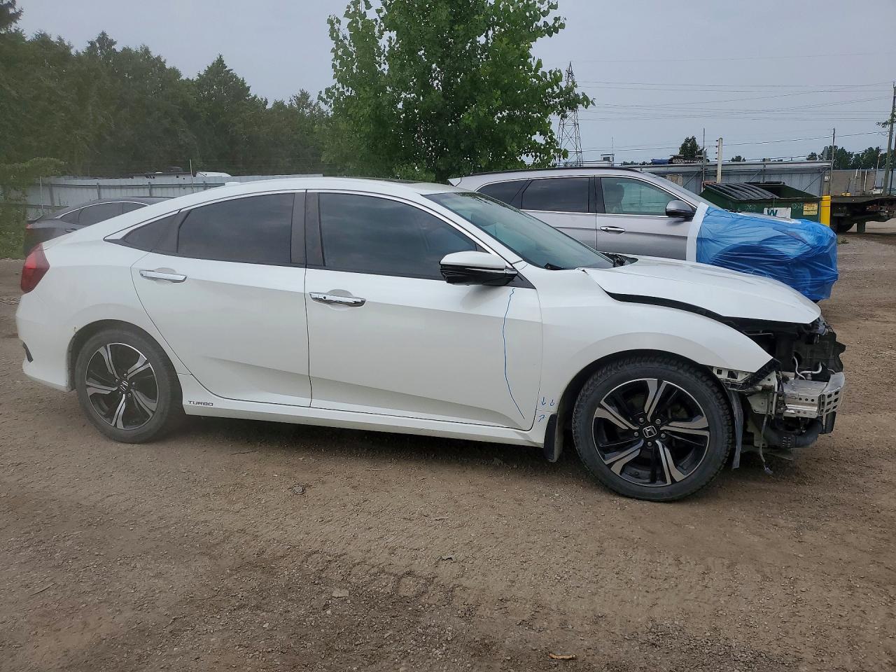 2016 HONDA CIVIC TOURING — снимка 4