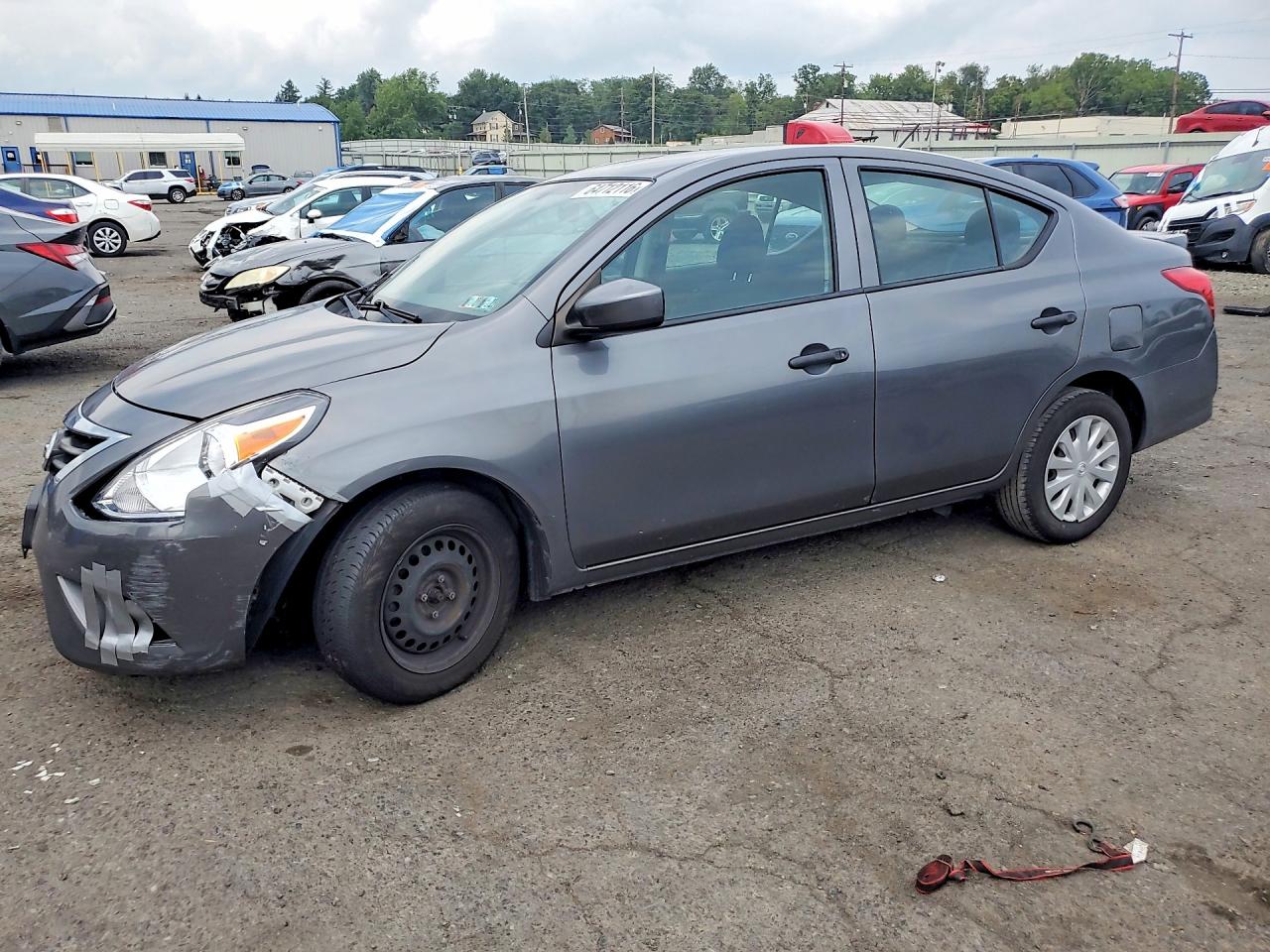 2019 NISSAN VERSA S PLUS