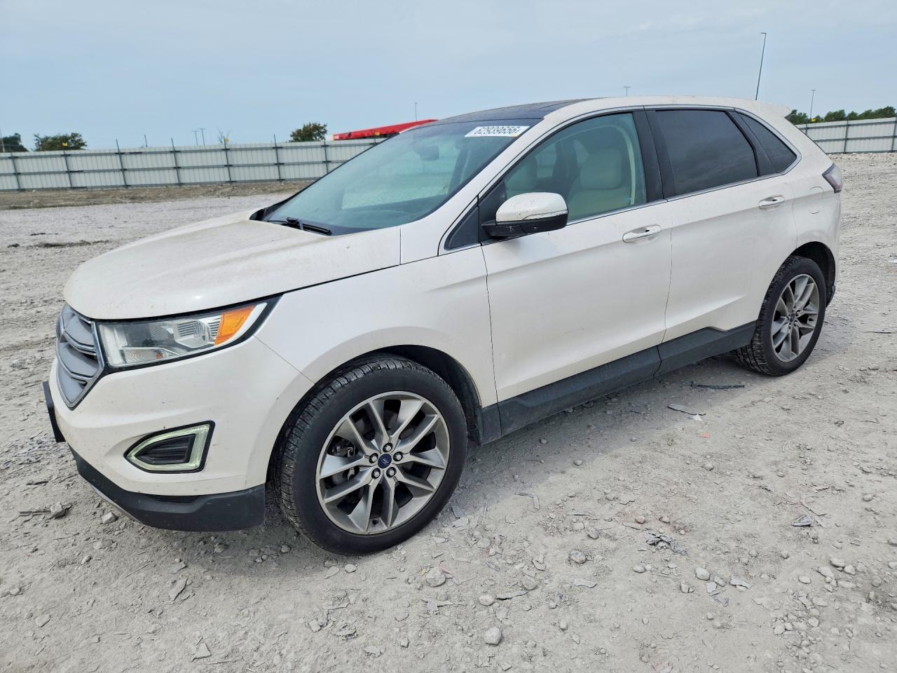 2017 FORD EDGE TITANIUM