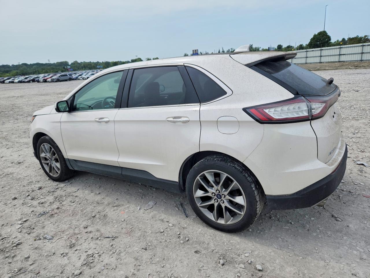 2017 FORD EDGE TITANIUM — снимка 2