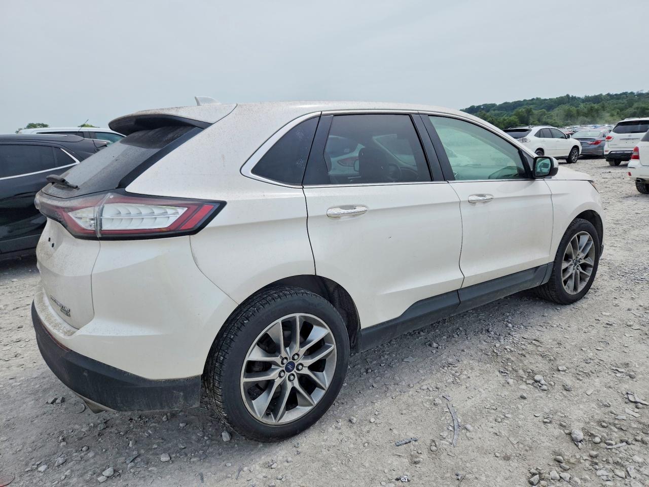 2017 FORD EDGE TITANIUM — снимка 3