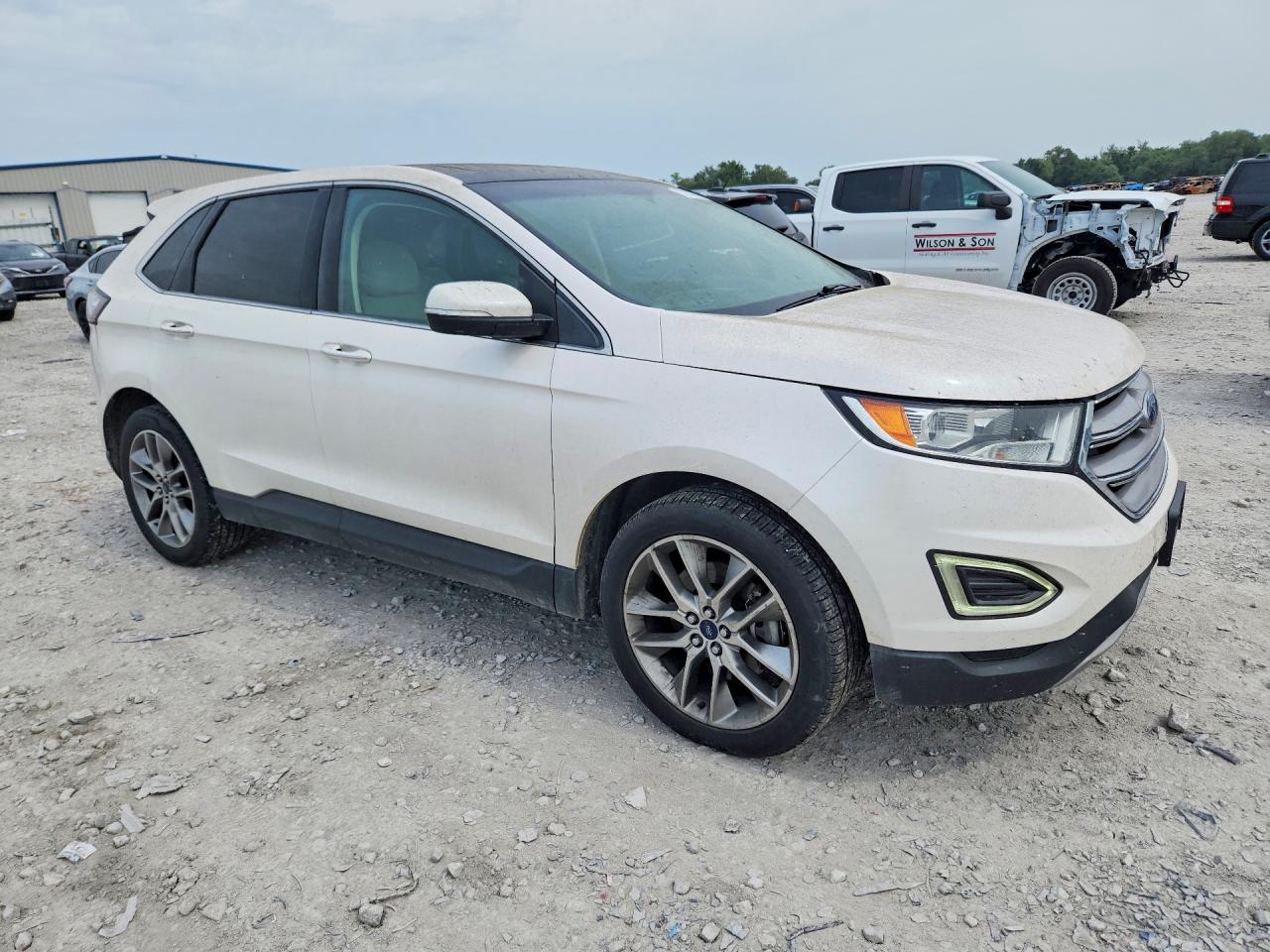 2017 FORD EDGE TITANIUM — снимка 4
