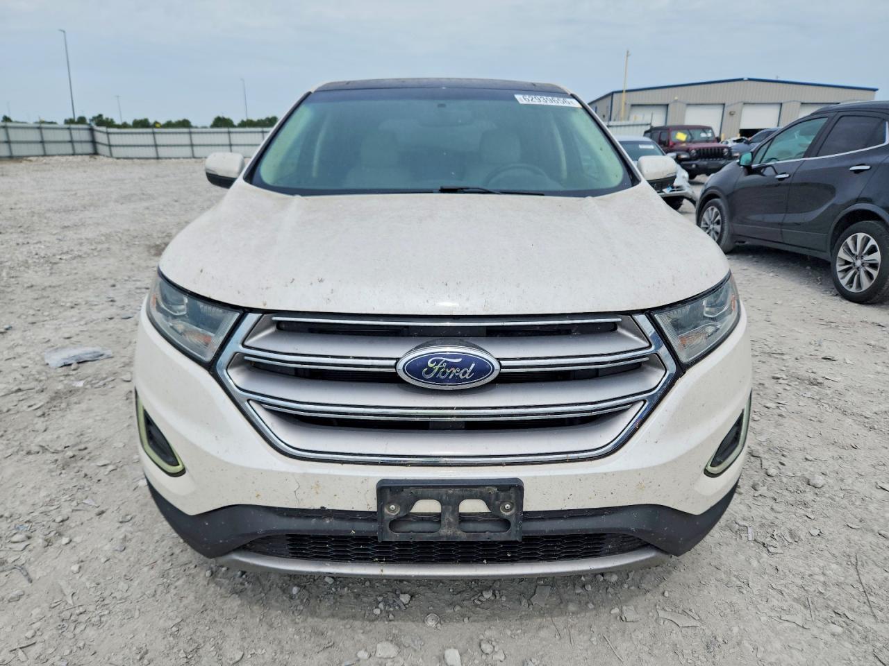 2017 FORD EDGE TITANIUM — снимка 5