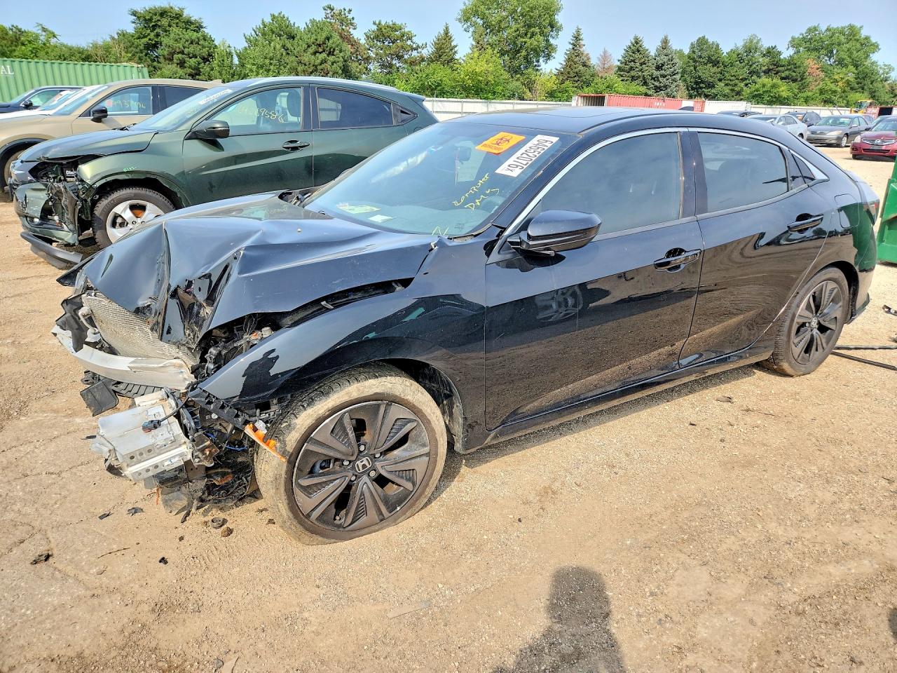 2018 HONDA CIVIC EX
