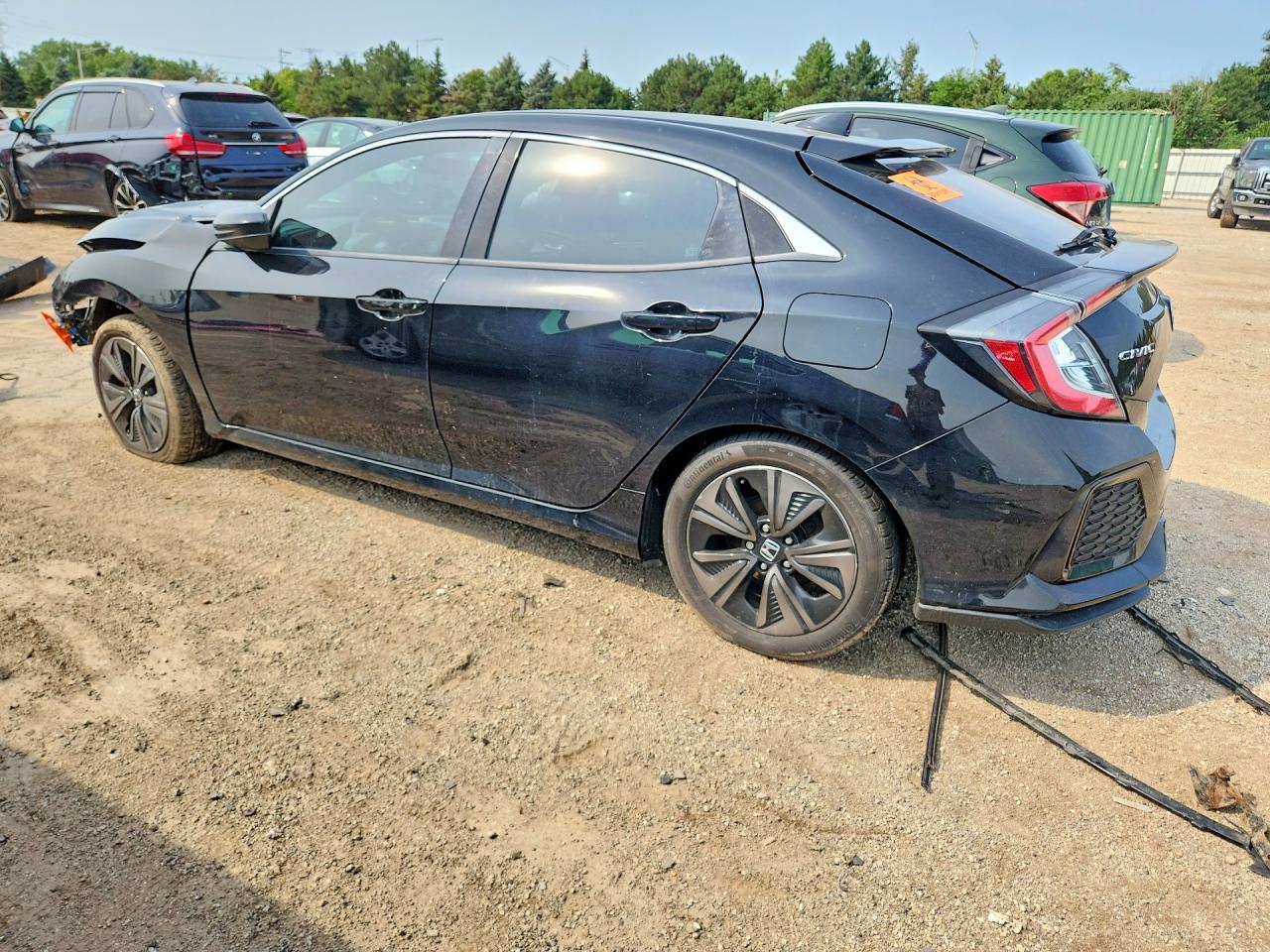 2018 HONDA CIVIC EX — снимка 2
