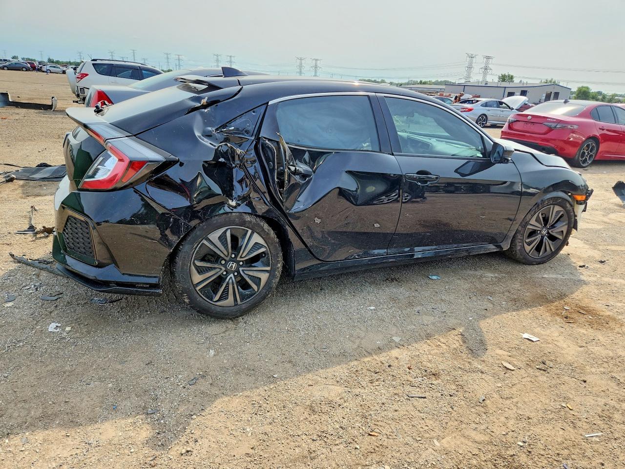 2018 HONDA CIVIC EX — снимка 3