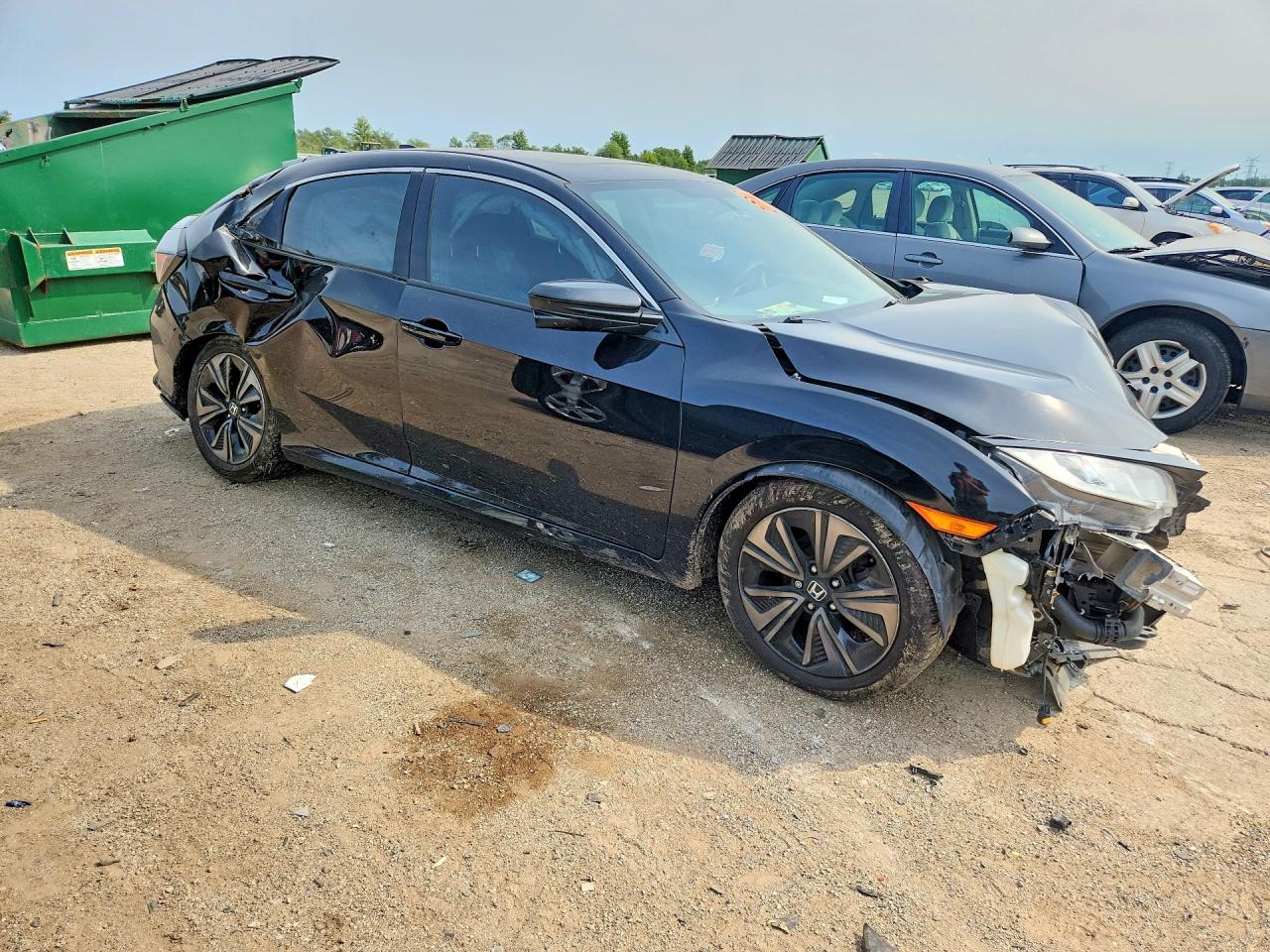 2018 HONDA CIVIC EX — снимка 4