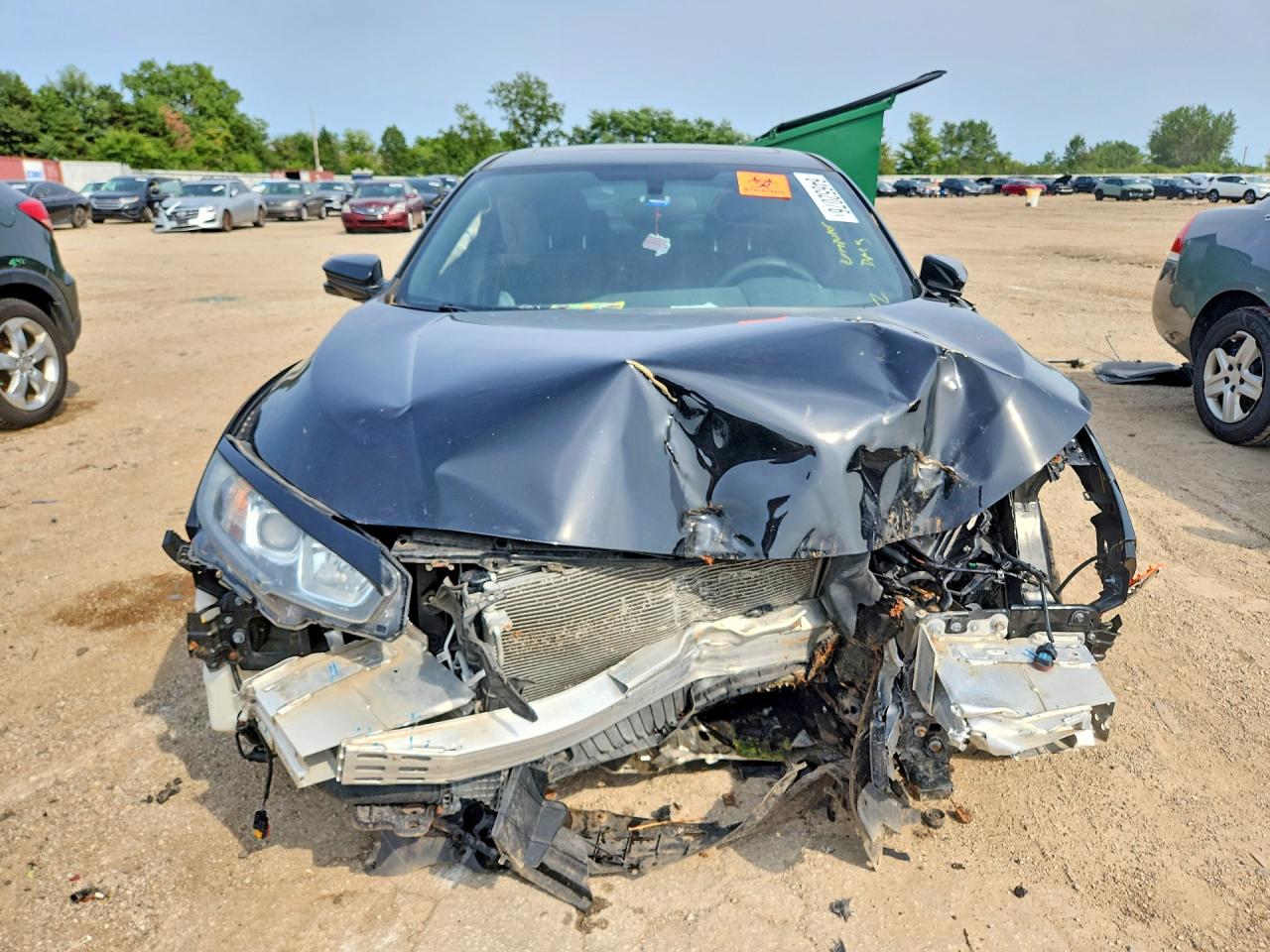 2018 HONDA CIVIC EX — снимка 5