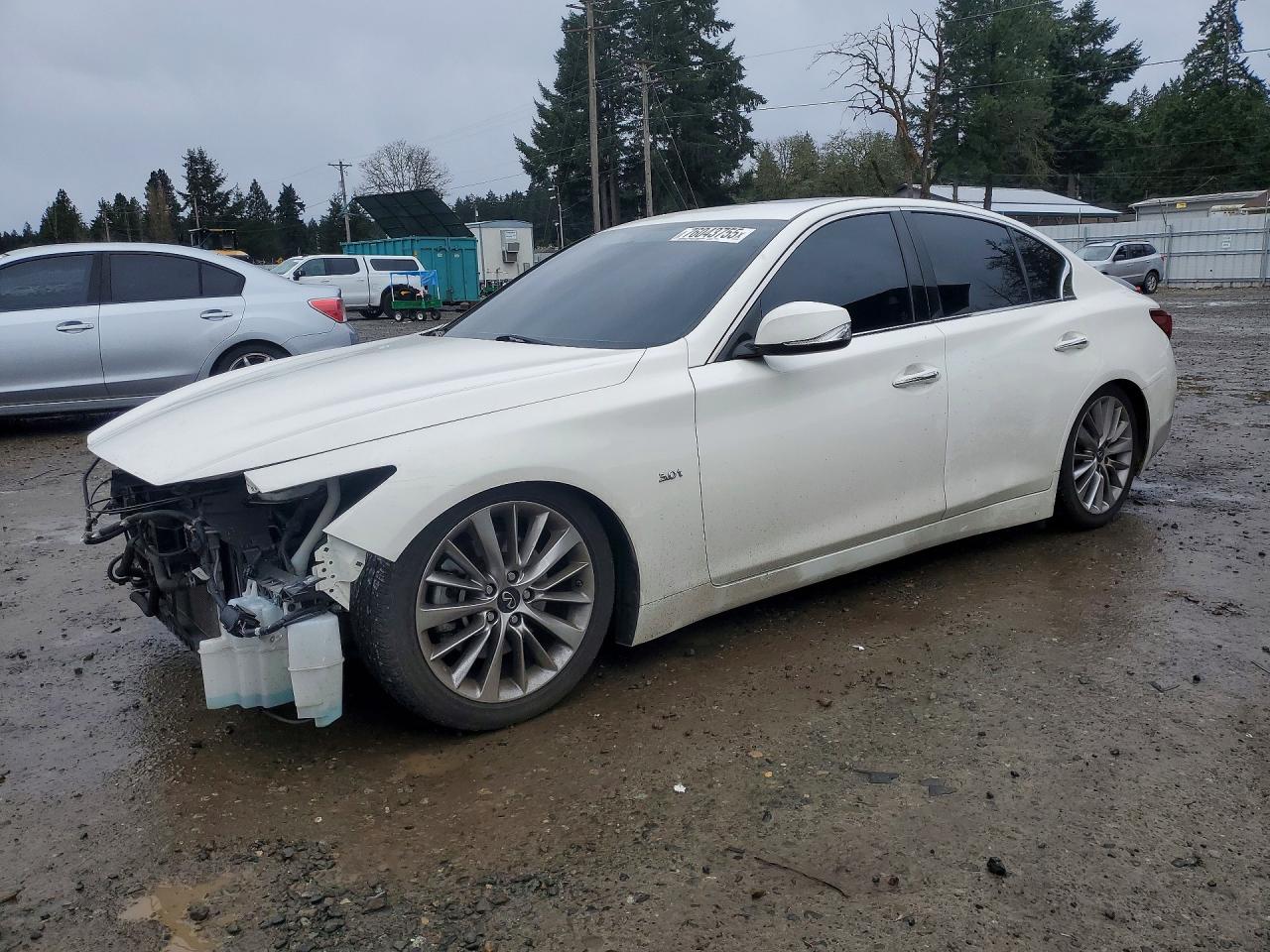 2020 INFINITI Q50 3.0T LUXE