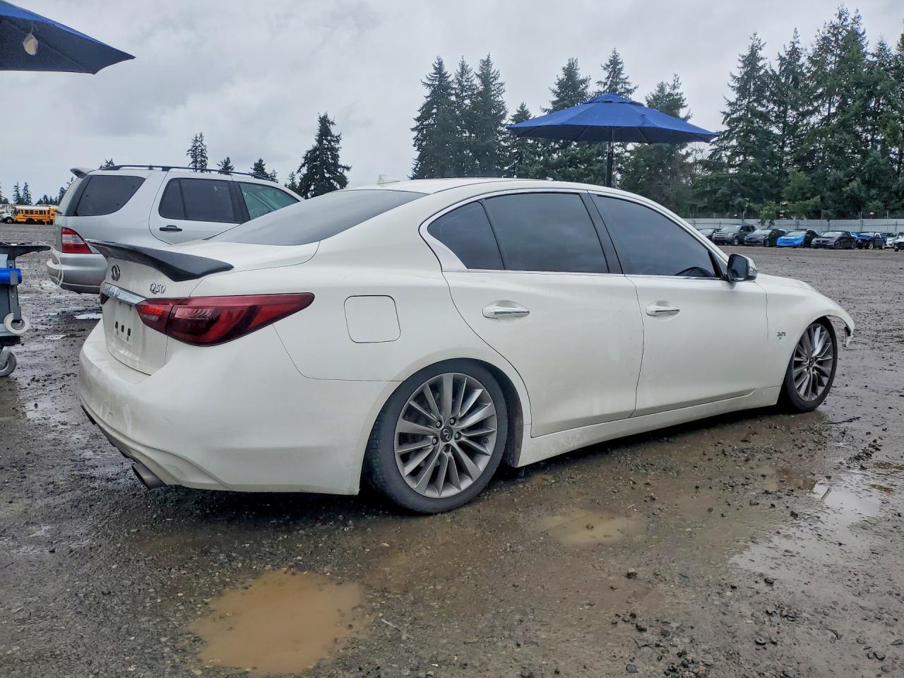 2020 INFINITI Q50 3.0T LUXE — снимка 3